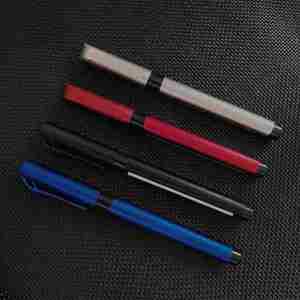 Custom Logo Metal <b>Pen</b> with Pull-Out Banner - Personalized Corporate <b>Gifts</b> & Event Swag - Product Image 2