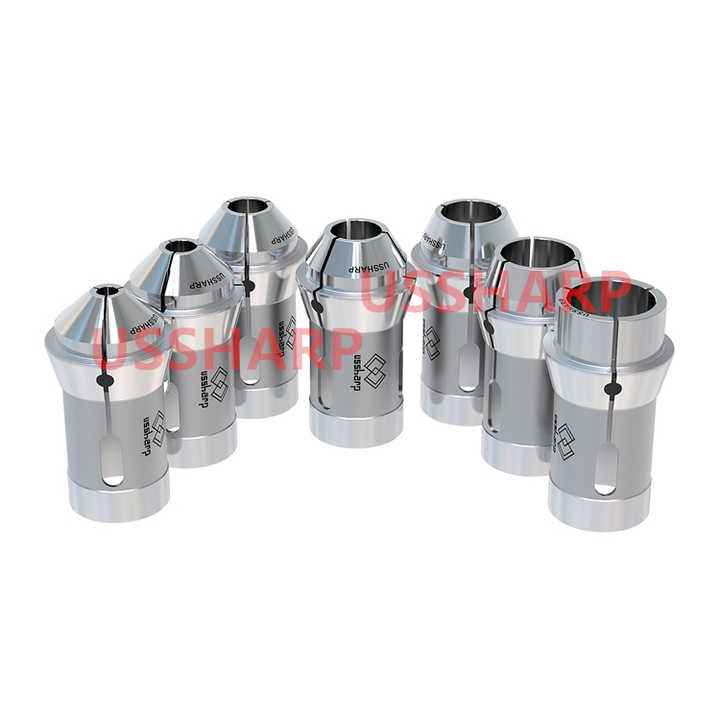 173E Collet for MIYANO Turning Machine, TF48 (F48 Collet) Dead Length ...
