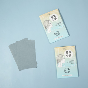 Lmltop - Toallitas Absorbentes de Grasa, 80 Unidades, Caja de Cartón Portátil, Fragancia Refrescante, Papel Fijador de Maquillaje, Top 096 - Product Image 1