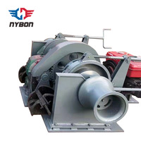 Guindeau d'ancre de treuil marin électrique/hydraulique pour le bateau et le navire