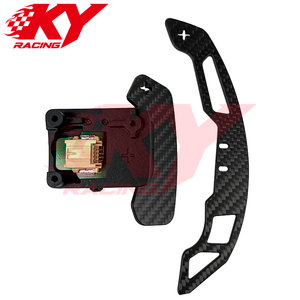 Palettes de changement de vitesse magnétiques en fibre de carbone pour Ford Mustang Ecoboost S650 GT GT350 GT500 Shelby 2024-2026 - Product Image 4