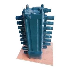 อะไหล่รถขุดไฮดรอลิกควบคุมหลัก PC60-7 รุ่น 723-26-11100  723-26-10104  723-26-10102  723-26-10101 - Product Image 5