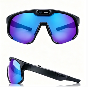 Smart Bluetooth Audio Camera Sports <b>Sunglasses</b>, 13MP HD Video Recording, TR Frame, Multiple Colors Optional for Cycling Driving - Product Image 2