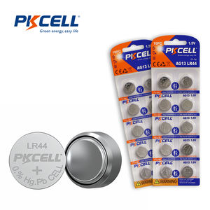 0% Hg AG13 LR44 için 1.5V alkalin birincil düğme sikke hücre piller için oyuncaklar güç araçları ev aletleri - Product Image 6