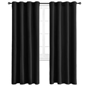 Cortina opaca sólida lista para usar para cortina para ventana de salón - Product Image 5