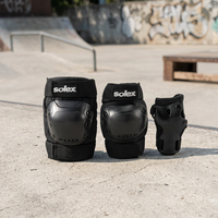 Casques de roller en promotion pour adultes et enfants, ensembles de protection pour vélo et skateboard, casque de vélo