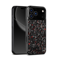 Coque magnétique antichoc en fibre de carbone pour filles et garçons, compatible iPhone 18 17 Pro Max 16 15 14 13 Plus