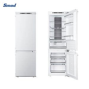 Refrigerador Doméstico de 8.6 Pies Cúbicos con Congelador Inferior, Sin Escarcha, Integrado - Product Image 3