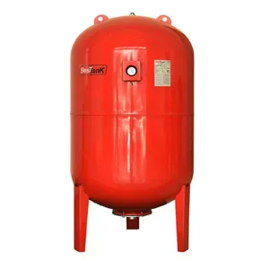 500L Vertical stainless steel water pressure tank With Feet