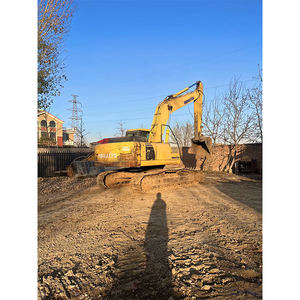 Excavadora usada original de alta calidad Komatsu Excavadora pesada de 35 toneladas de segunda mano PC220 PC240 PC300 Excavadora de segunda mano - Product Image 1