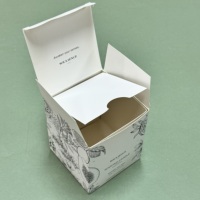 Produit de beauté de luxe Diffuseur de cosmétiques Huile essentielle Emballage en papier Boîte personnalisée avec logo imprimé