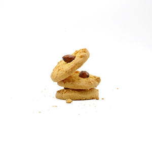 Galletas de Almendras y Coco de Alta Calidad al por Mayor, Semi-Duras, Bolsas de 20g, Refrigerios Familiares, Pasteles para el Té de la Tarde, Dulces - Product Image 4