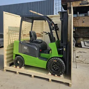 CE Approved lithium battery forklift 1.5ton 2 ton 3ton 4ton 5ton 6ton electric forklift truck with white solid tire