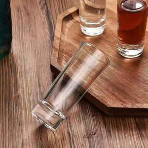 Vasos de chupito transparentes de 2 oz personalizados para sublimación, copas de cristal para vino, vasos modernos para whisky, vasos de chupito al por mayor - Product Image 4