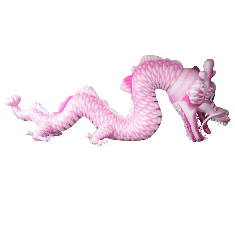 Dragón inflable gigante dragón chino inflable colgante Dragón Volador dibujos animados de animales inflables para Decoración