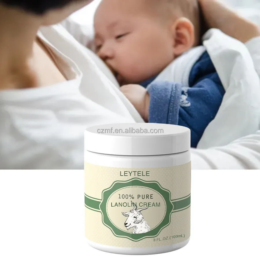 Crema per il viso e lozione crema antirughe quotidiana per il viso giorno notte lanolina allattamento al seno lanolina crema per capezzoli