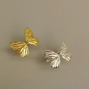 Anillo de Plata Pura S925 con Diseño de Mariposa Retro, Estilo Fresco y Natural, con Boca Abierta, Versátil, Simple y Moderno - Product Image 4