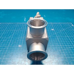 Vanne à soufflet haute pression SMC XLD-40-M9BA, utilisée comme pièce détachée pour équipement semi-conducteur d'occasion - Product Image 5
