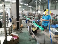 Machine de remplissage et de remplissage de bouteilles 3 en 1, entièrement automatique, 300 KV, ligne de production d'eau en usine
