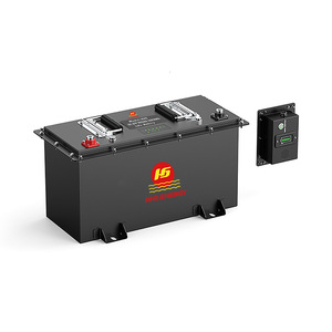 Pin LiFePO4 không cần bảo trì 24V 36V 48V 72V 80V 200Ah 300Ah 400Ah 500Ah cho xe nâng người, giàn giáo làm việc trên cao - Product Image 4