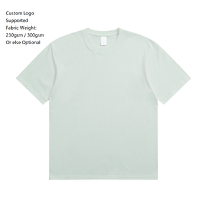Camiseta de Alta Calidad en Color Liso con Estampados Personalizados para Hombre, Algodón, Corte Regular, Manga Corta, Cuello Redondo - Product Image 2