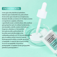 Sérum Visage Coréen à la Centella, PDRN, Céramide NP, Réparateur Couperose, CICA, Peptide, Niacinamide, Allantoïne