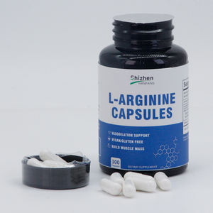 อาหารเสริมสำหรับนักกีฬาแบบ OEM 500/1000 มก. แคปซูลแอล-อาร์จินีน กรดอะมิโน 99% ผงแอล-อาร์จินีน แคปซูลแอล-อาร์จินีน - Product Image 1