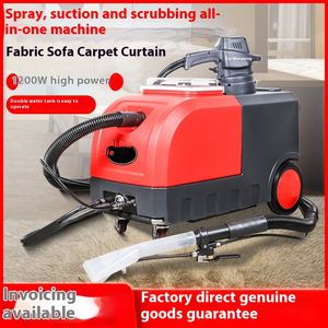 Máquina de limpieza con aerosol de burbujas secas eléctrica Tres en uno para limpieza de <span class=keywords><strong>cine</strong></span> Internet para colchón, limpieza de sofá, 220V, nuevo - Product Image 2