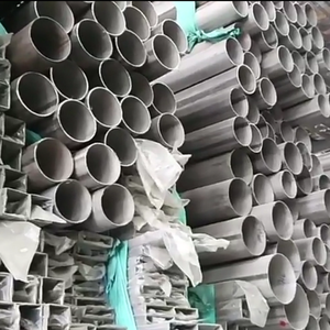 Трубы из нержавеющей стали 201 304 316 316ti, сварные, квадратные и круглые - Product Image 5