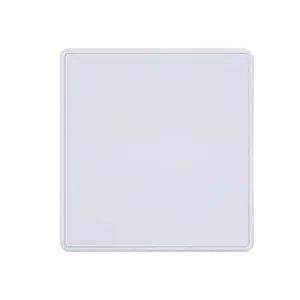 China Supplier White PC Panel steel frame High Quality wall Switch Blank Panel