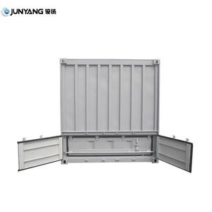 ลดราคาพิเศษ ตู้คอนเทนเนอร์เหล็กคอร์เทนขนาด 20 ฟุต ราคาโรงงาน สำหรับขนส่งธัญพืชและข้าวสาลี - Product Image 2