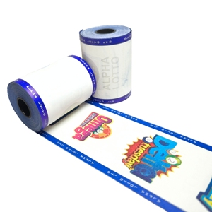 Entrega Rápida, Alta Calidad, Bajo Precio, Rollo de Papel Térmico Suave de 45g, 5730atm, <span class=keywords><strong>APZ</strong></span> 57x50mm, Capa Única, Multicolor, para Punto de Venta Móvil - Product Image 6