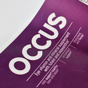 Waterproof Oil Proof Vinyl Roll Bottle Labels for Nutraceuticals | ISO 9001 Certified Custom Factory in Guangdong - Product Image 4