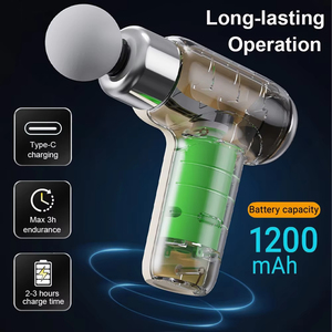 Fascia <b>Gun</b> Mini Muscle <b>Massage</b> <b>Gun</b> Portable Body Waist Back Neck Shoulder Massager <b>Machine</b> Mini Electric Muscle <b>Massage</b> <b>Machine</b> - Product Image 5