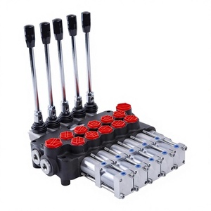 Vanne de commande directionnelle multi-voies pneumatique Huamao P80 pour machines de construction avec garantie d'un an - Product Image 3