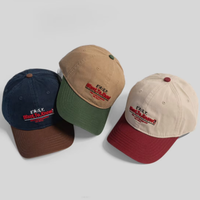 Venta al por mayor gorras de béisbol unisex logotipo bordado personalizado hombres Snapback diseño Casual Cotillón banda para el sudor para Flexfit perfeccionado