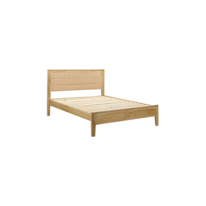 Vendeur chaud ELYSIUM marque lit en bois meilleure qualité Melaleuca/chêne/pin meubles de chambre en bois massif du Vietnam - Product Image 1