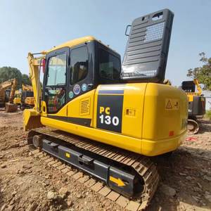 Vente directe d'usine, qualité garantie, Komatsu 130 d'occasion, excavatrice Komatsu PC 130 en stock - Product Image 4