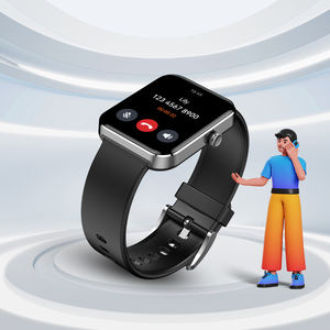 <span class=keywords><strong>Reloj</strong></span> inteligente con pantalla táctil de llamadas <span class=keywords><strong>Reloj</strong></span> inteligente resistente al agua para la salud - Product Image 3