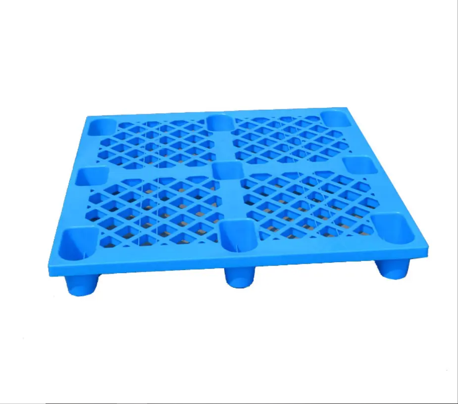 euro plastic hdpe heavy duty pallet cheap price supplier china manufacturers customize whole pe mixed durable nine feet for sale