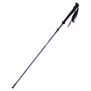 Bâtons de randonnée Miss Otsuko 3K en fibre de carbone 130 cm, verrouillage externe, légers, pour la marche et la randonnée - Product Image 2