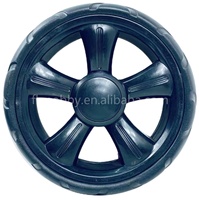 Roues en mousse EVA de 6 pouces pour chariot léger