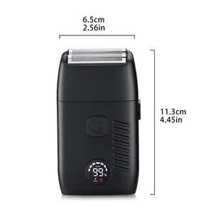 Afeitadora Portátil Recargable por USB para Hombres, Uso en Casa u Hotel, Afeitadora Facial Doméstica - Product Image 5