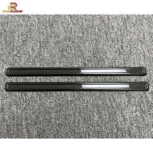 Molduras Laterales de Fibra de Carbono Estilo B para Mercedes Benz Clase G, G Wagon W464 G63 AMG G500 2019-2024, Tiras Decorativas para Puertas - Product Image 5