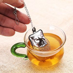 ที่กรองชาสแตนเลสทรงสร้างสรรค์ ที่กรองชาทรงผลไม้ - Product Image 6
