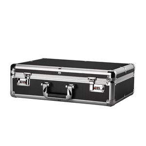 Grande capacità di stoccaggio in alluminio portautensili valigetta di sicurezza in alluminio custodia in alluminio in schiuma - Product Image 1