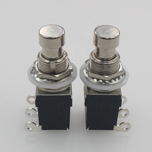 <span class=keywords><strong>Interruptor</strong></span> <span class=keywords><strong>de</strong></span> Pedal SPDT <span class=keywords><strong>de</strong></span> 3 Pines Wintai-Tech China, <span class=keywords><strong>Interruptor</strong></span> <span class=keywords><strong>de</strong></span> Pedal para Guitarra - Product Image 1