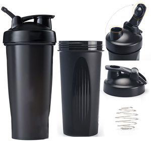 Bouteille shaker de protéines en acier inoxydable de couleur <span class=keywords><strong>dégradée</strong></span> Nouveau design Tasse de shaker de sport isolée sous vide avec <span class=keywords><strong>boule</strong></span> mélangeuse - Product Image 1