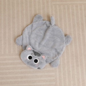 Almohada <span class=keywords><strong>de</strong></span> Gato <span class=keywords><strong>de</strong></span> Dibujos Animados, Cojín <span class=keywords><strong>de</strong></span> Peluche Súper Suave, Cojín <span class=keywords><strong>de</strong></span> Cuero Semielaborado, Decoración del Hogar, Muñeco Tipo Panda - Product Image 5