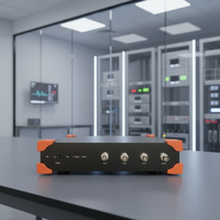 Analyseur de signal dynamique, acquisition de données DAQ, 4 canaux, 16 bits, haute précision, traitement Gigabit Ethernet, analyse des données des capteurs